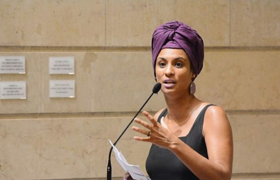 «Bolsonaro no tiene compromiso con la humanidad», responde la madre de Marielle Franco