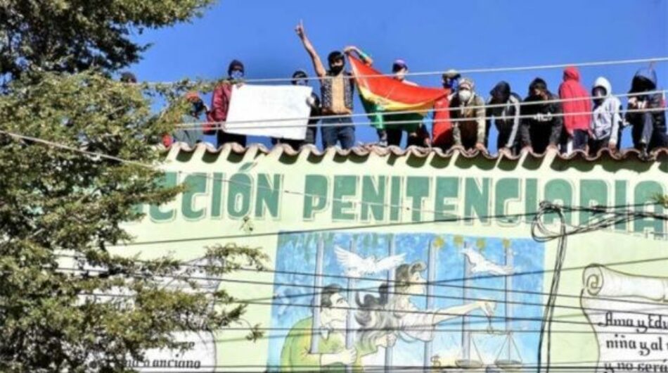Bolivia. Amotinamiento en cárcel de Oruro para exigir mejor atención