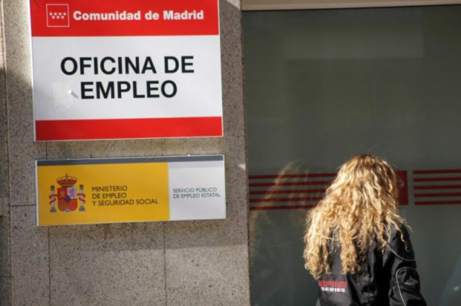 Madrid fue la comunidad en la que más aumentó el desempleo