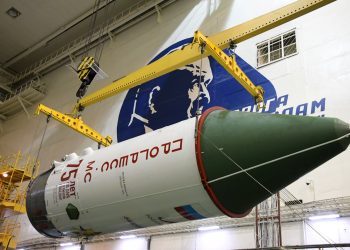 La nave rusa Progress MS-14 se acopla a la Estación Espacial Internacional