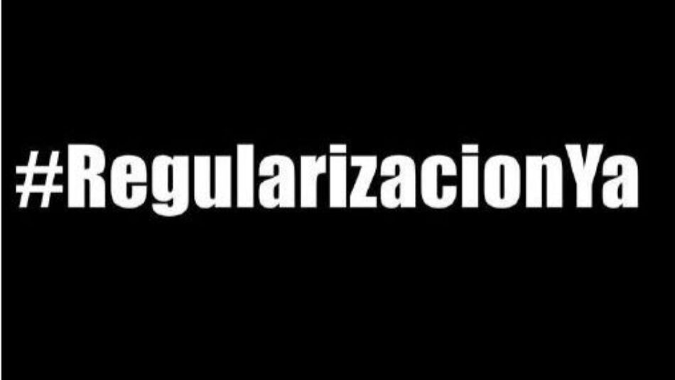 Más de 110 colectivos y organizaciones demandan la regularización para las personas migrantes sin papeles