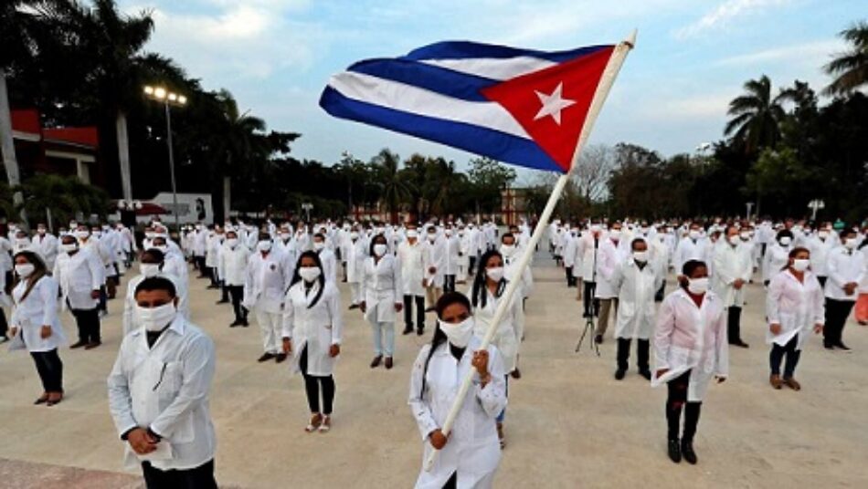 Organización de EE.UU. pide Nobel de la Paz para médicos de Cuba
