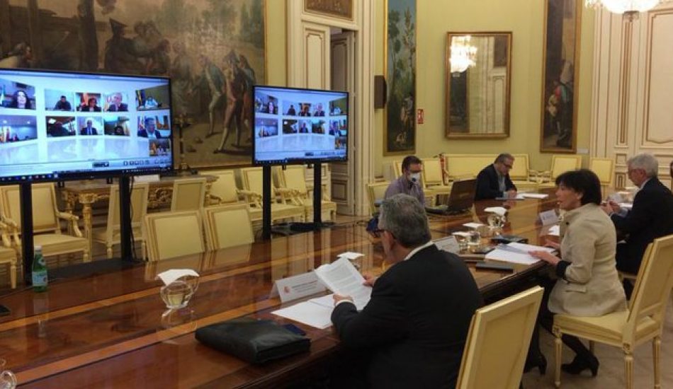 Isabel Celaá avanza 10 líneas de trabajo para modernizar la educación tras la crisis del Covid-19