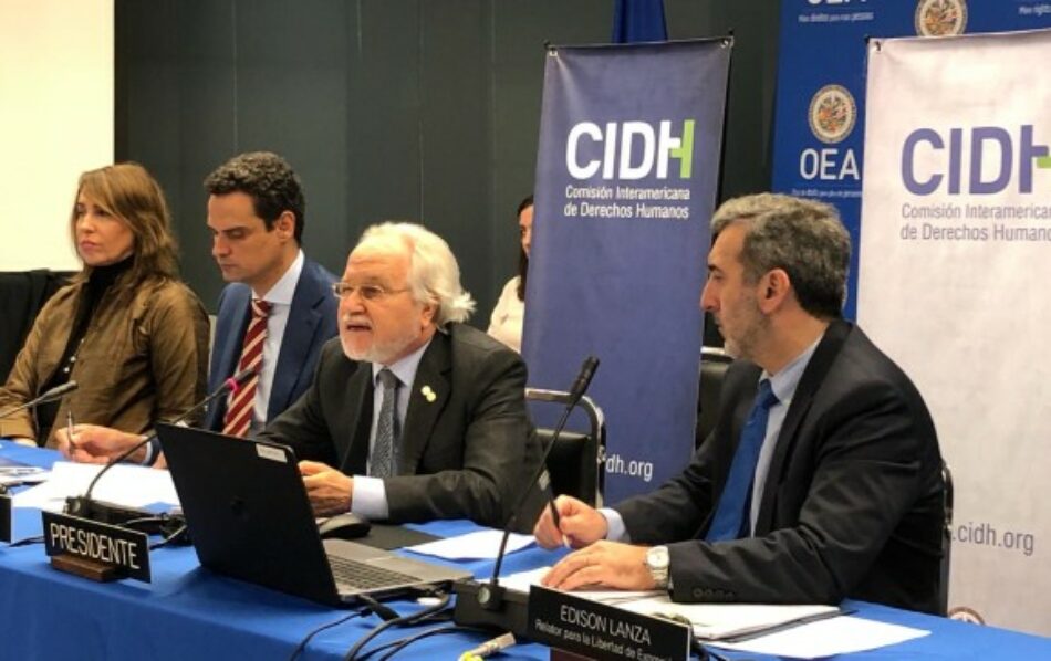 La CIDH exhorta al Estado de Colombia a establecer una investigación sobre espionaje ilegal