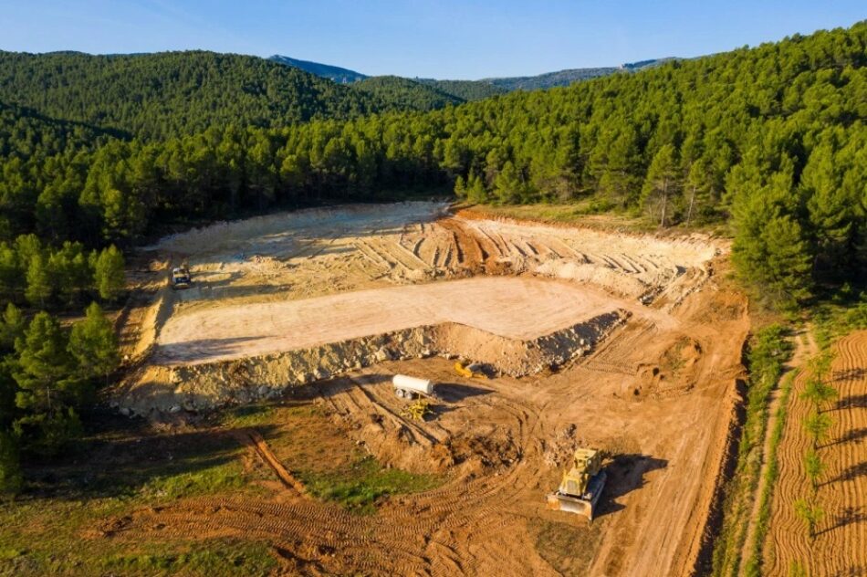 Alarma en Socovos: arrasan una parcela de monte junto al arroyo de Benizar para construir una nueva granja porcina