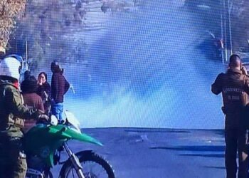 Chile. Cientos de pobladores protestan levantando barricadas: “Estamos pasando hambre” en la comuna de El Bosque