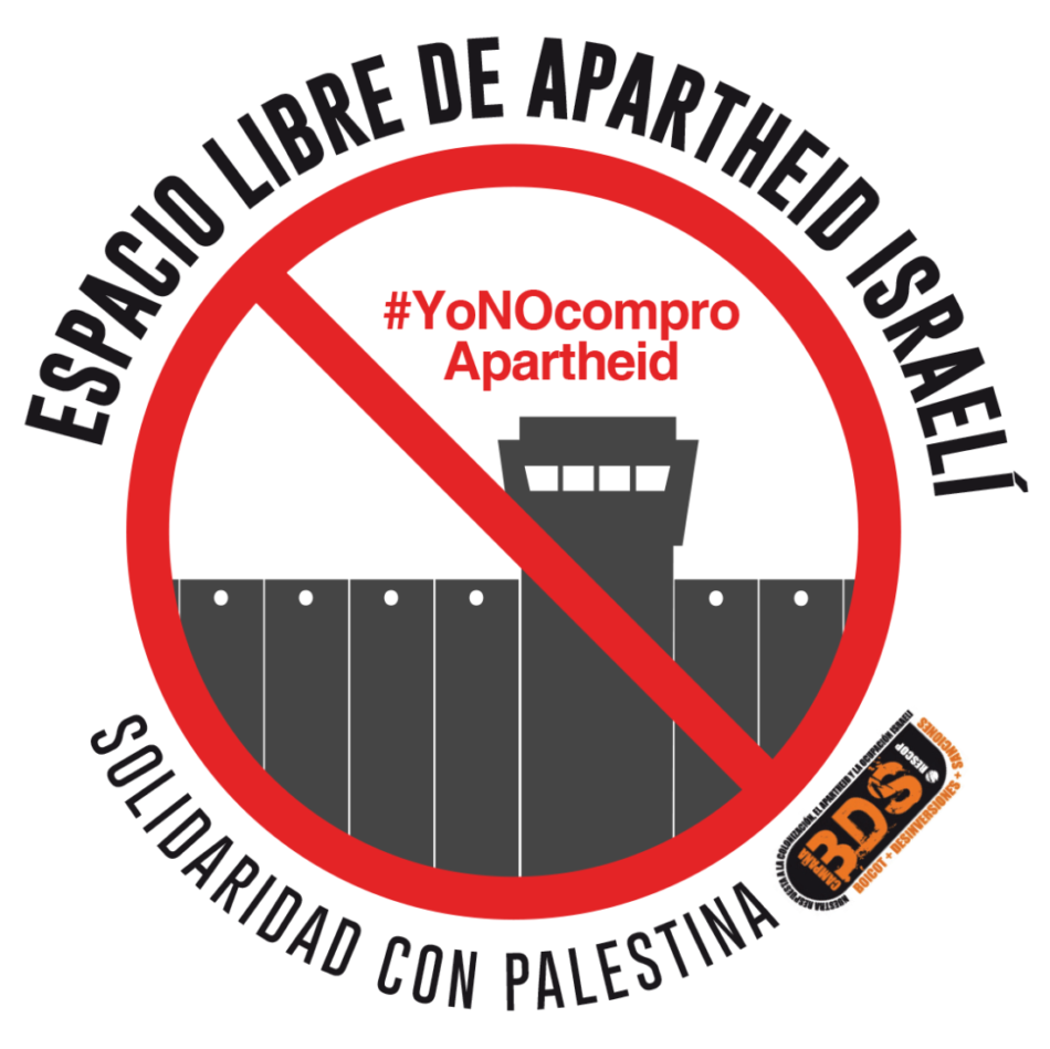 CGT se ratifica como Espacio Libre de Apartheid israelí