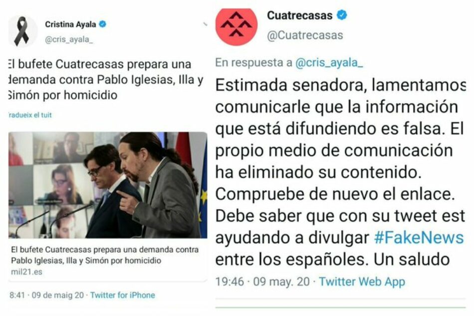 Santiago exige a la derecha que “se centre en el trabajo y deje los shows” y recuerda que la “zona cero” del Covid-19 fueron “las residencias de Madrid que gobierna el PP hace más de 20 años”