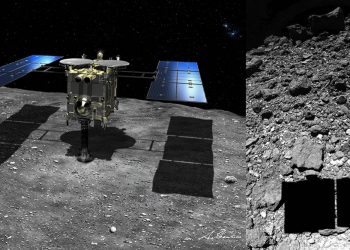 Hayabusa 2 ofrece nuevos datos del asteroide donde recogió material