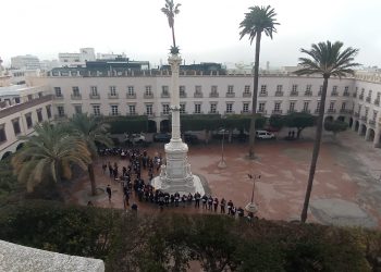 EQUO denuncia que la remodelación de la Plaza Vieja de Almería indica que el gobierno municipal no ha aprendido nada de esta pandemia