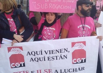 Adelante Andalucía y CGT exigen que se les pague ya a las monitoras de educación especial y a las intérpretes de lengua de signos