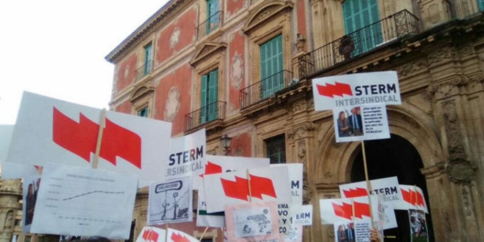 Sterm Intersindical rechaza las instrucciones enviadas por la consejería de Educación de Murcia al profesorado de aulas abiertas