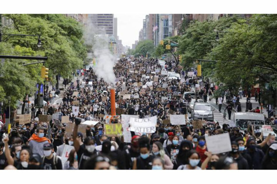 Protestas en EE.UU., rebeliones contra el capitalismo neoliberal