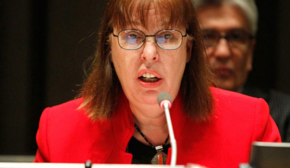Virginia Gamba (ONU): «Violación y abuso sexual en conflictos son poco denunciados»
