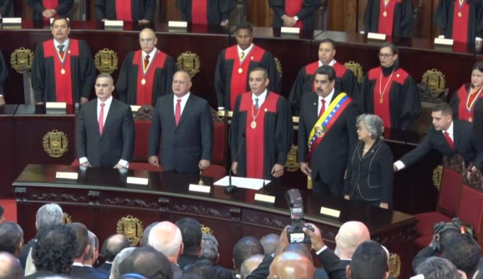 Maduro, dispuesto a someter su cargo a un referéndum en 2022