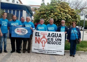 Adelante llevará a Fiscalía la privatización del agua en las ELA, al entender que el Ayto. de Jerez pretende dar a Aqualia “a dedo” el servicio