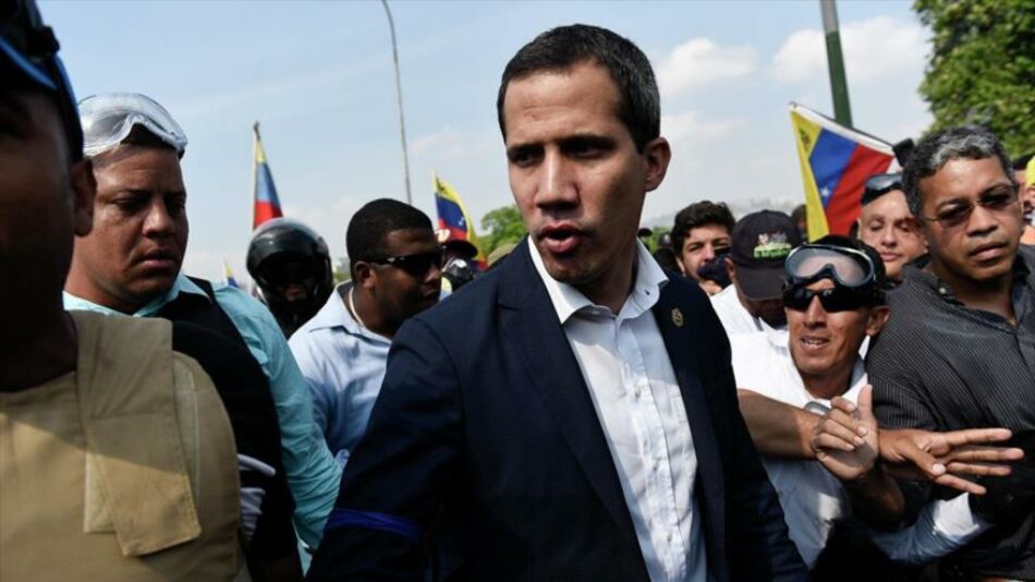 Maduro: Guaidó está escondido en una embajada