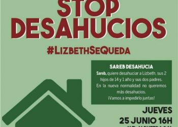 #LizbethSeQueda: nuevo intento de desahucio en la Av. Albufera por parte de la SAREB