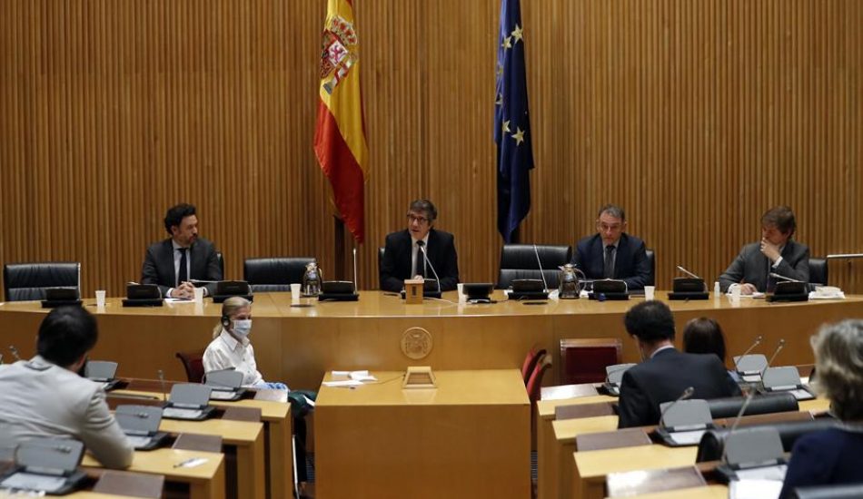 Las principales organizaciones ambientales piden hoy en el Congreso una recuperación verde en la Comisión para la Reconstrucción Social y Económica