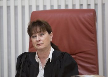 Una magistrada del Tribunal Supremo de Israel recibe amenazas anónimas