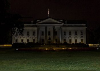 La Casa Blanca apaga sus luces durante las protestas antirracistas tras el asesinato de George Floyd