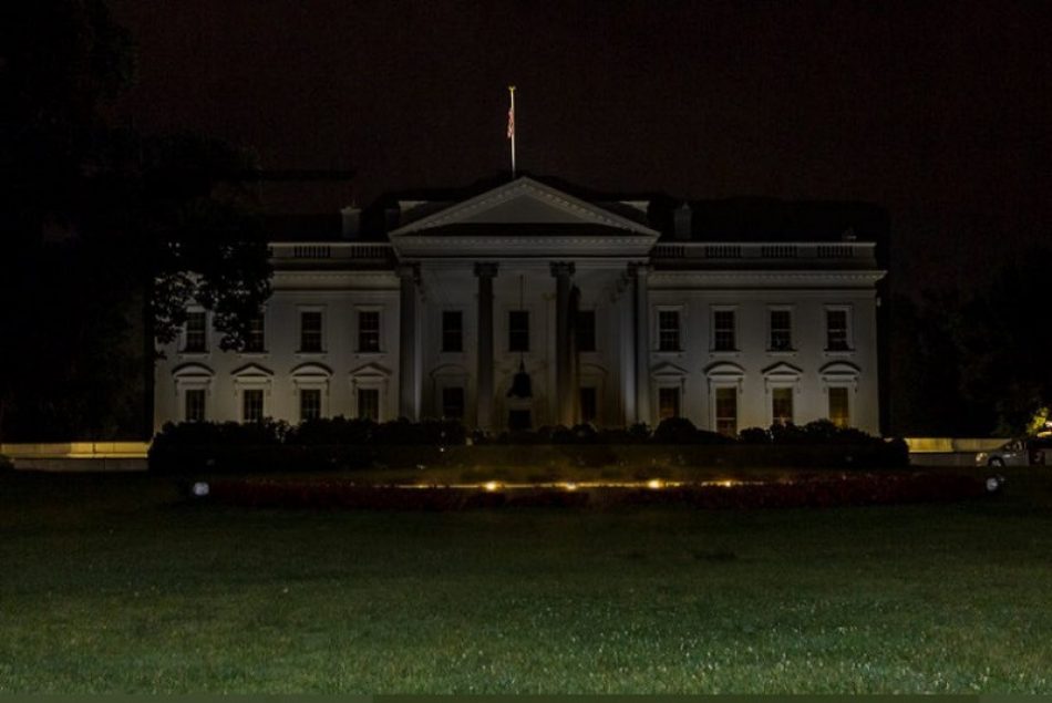 La Casa Blanca apaga sus luces durante las protestas antirracistas tras el asesinato de George Floyd