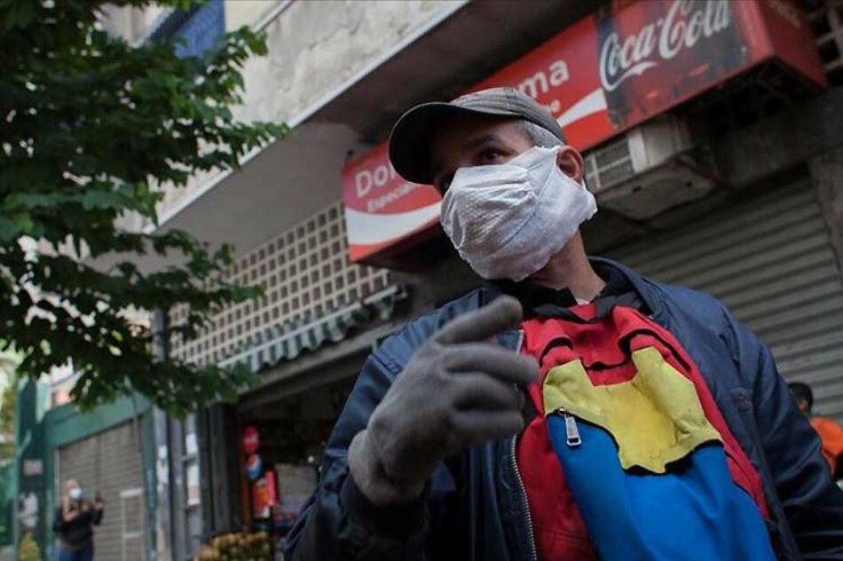 Gobierno venezolano apuesta por ganar la batalla a la pandemia