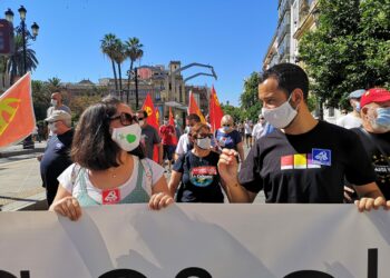 Adelante Sevilla reclama que “la reconstrucción económica no se cimente en una bajada de salarios y en una mayor precariedad laboral”