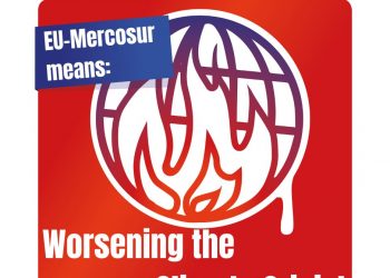 Más de 200 organizaciones rechazan el acuerdo comercial entre la UE y Mercosur
