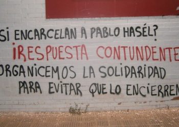 Pablo Hasel condenado a 9 meses de prisión: «esto es el fascismo encubierto, prisión hasta por contar hechos probados»