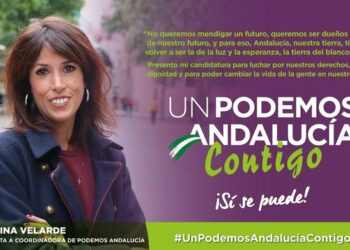 Martina Valverde, candidata a liderar Podemos Andalucía