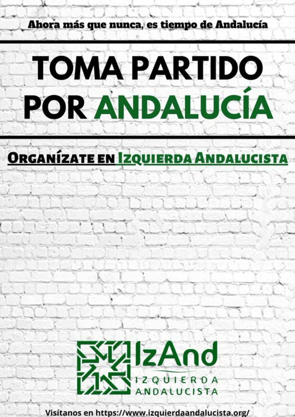 Izquierda Andalucista inicia su asamblea virtual con la elección de la Mesa del 12 al 14 de junio