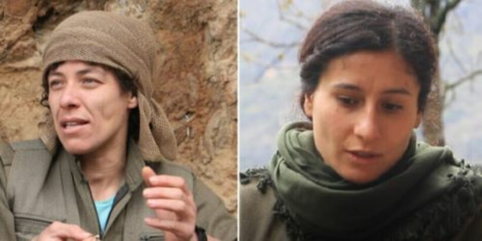 Kurdistán. “Las mujeres representan la vanguardia en las tácticas de guerrilla”