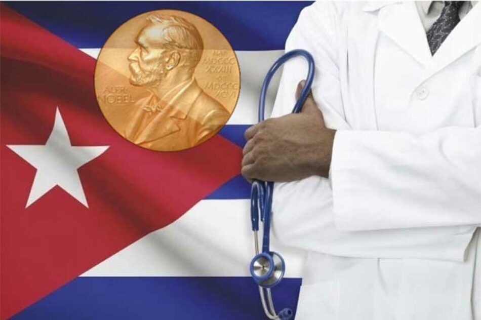 Crece respaldo al Nobel de Paz para los solidarios médicos de Cuba