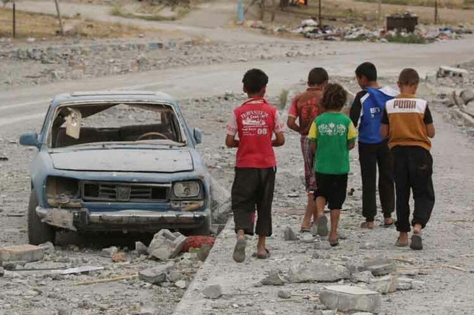 Más de 10 mil niños asesinados o mutilados en conflictos, reporta ONU