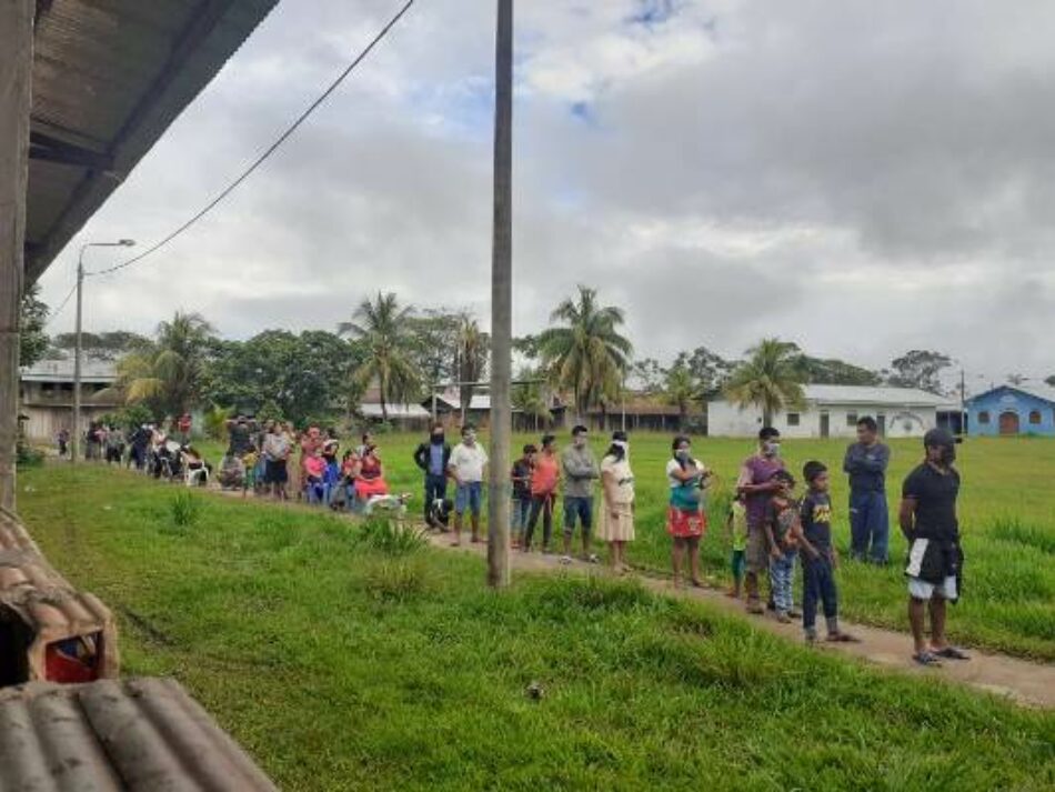 Perú. Comunidades achuar del Corrientes piden auxilio para sobrevivir