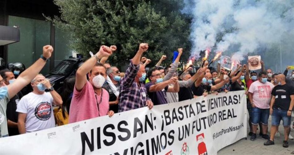 CGT-LKN Bizkaia convoca manifestación por el futuro de nuestra industria y en solidaridad con los y las trabajadoras de Nissan