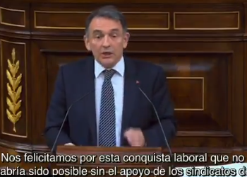 Enrique Santiago reprocha a Vox que “primero inundan de ‘fake news’ y ahora inauguran la era de las ‘fake laws’” con una “ley falsaria” sobre subida de sueldo a policías y guardias civiles