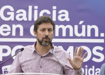 Gómez Reino (Galicia en Común- Anova Mareas): «Feijóo é o prestidixitador das mentiras»