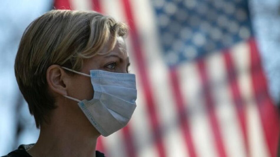 Estados Unidos rompe el récord diario de contagios con más de 45.000