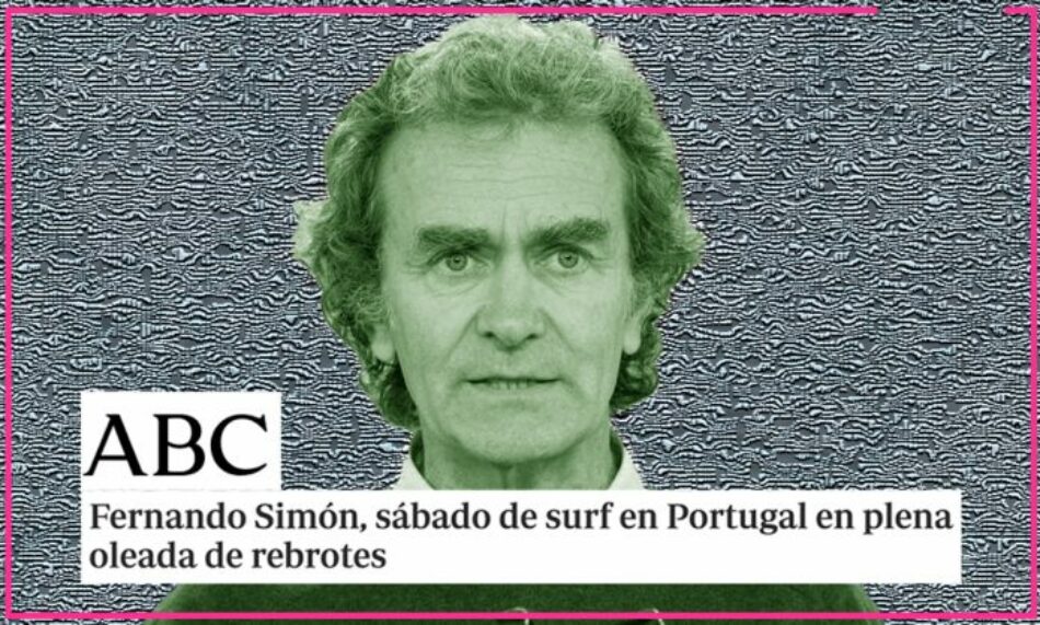 ABC carga contra Fernando Simón por pasar un fin de semana con su familia en la playa, después de 5 meses sin descansar