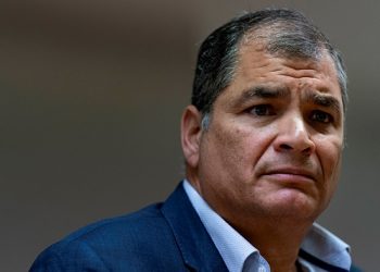Correa denuncia que el Consejo Nacional Electoral de Ecuador eliminará al partido con el que buscaba participar en los comicios de 2021