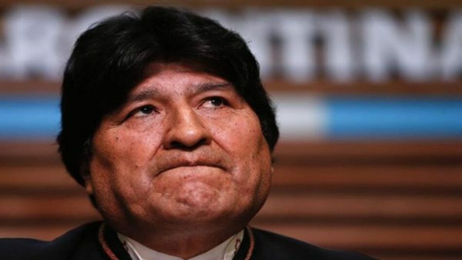 Fiscalía boliviana acusa a Morales por supuesto audio-terrorismo