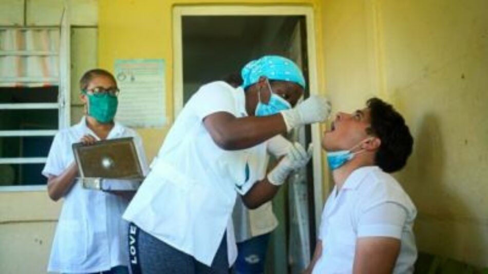 En Cuba no ha fallecido ningún profesional de la salud por Covid-19