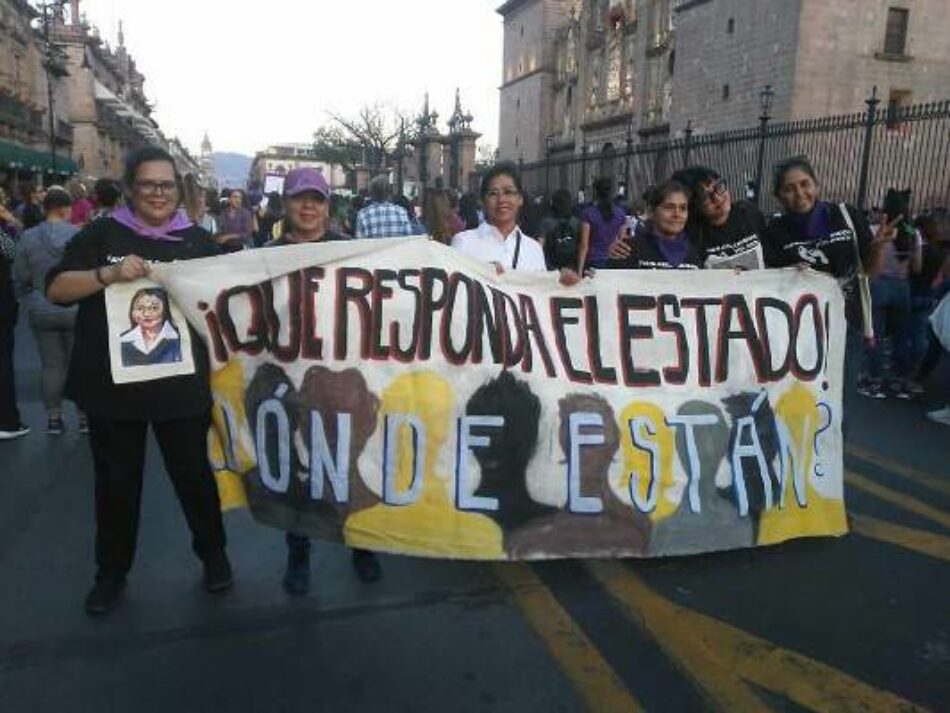 Autoridades en México “tienen una enorme deuda con las familias de los desaparecidos”