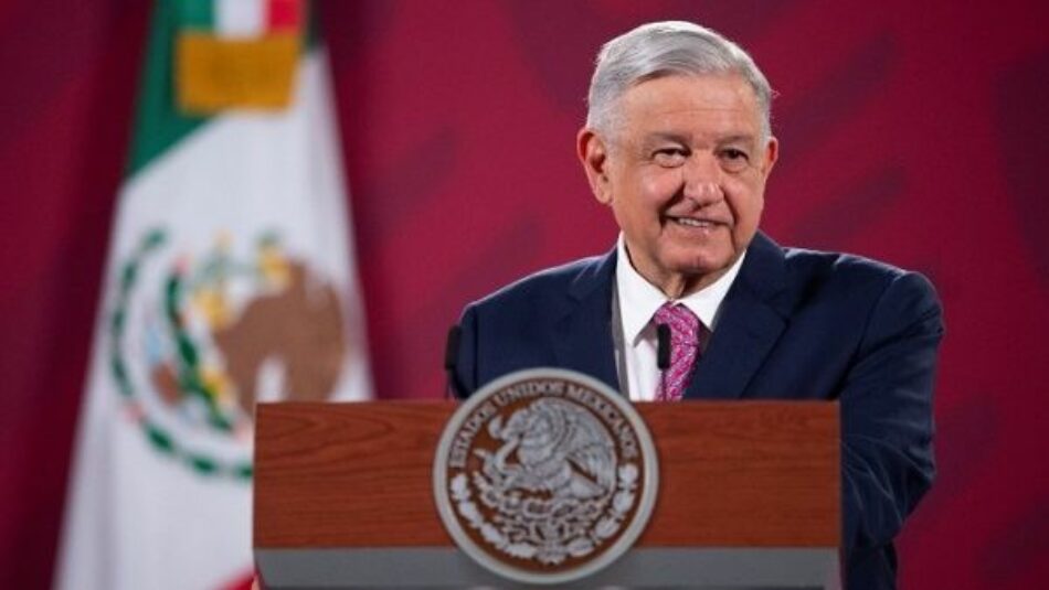Presidente López Obrador supera el 60% de aprobación en México