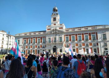 Más de 200 organizaciones LGTBI de México envían una carta a Irene Montero instándole al trámite urgente de la Ley Trans Estatal