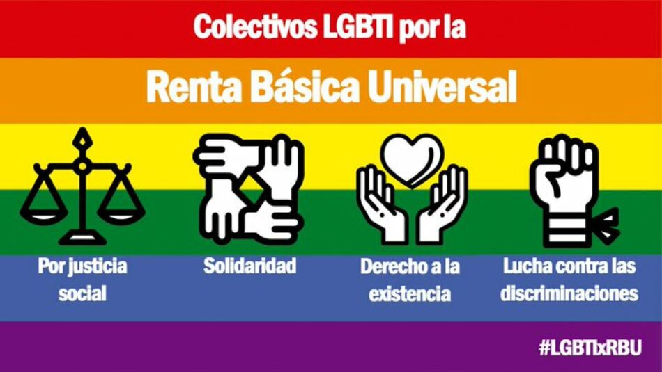 Manifiesto LGBTI por una Renta Básica Universal