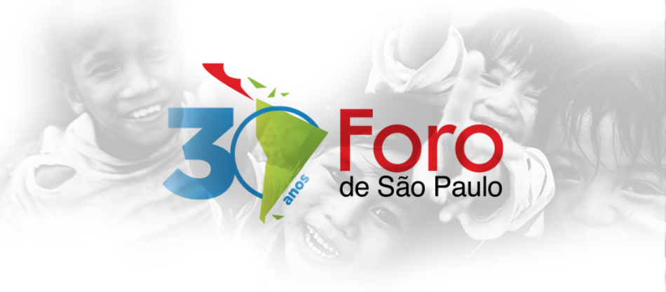 Sobre el trigésimo aniversario del Foro de Sau Paulo