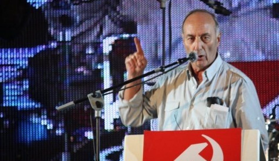 Falleció nuestro ex secretario general Paco Frutos quien nos enseño a ser comunistas con sencillez
